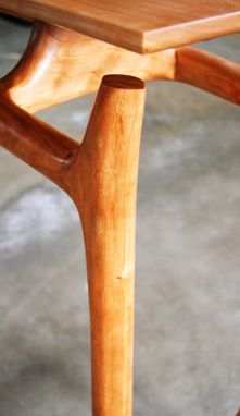 Custom Made Sculpted Sofa Table