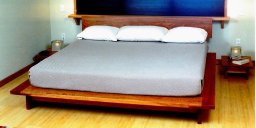 Custom Made Cherry Platform Bed