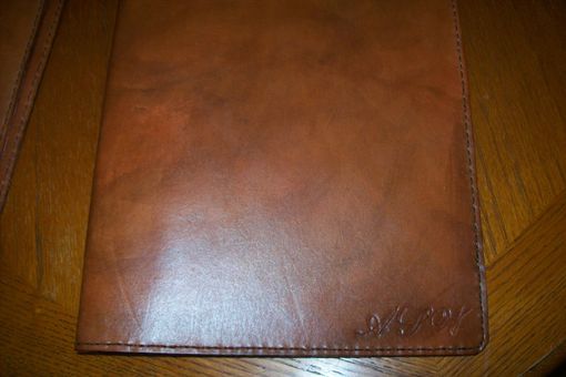 Custom Made 3-5 Custom Leather Binders