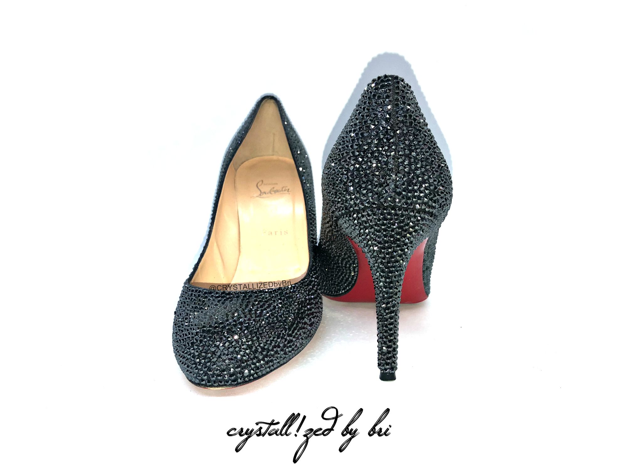 bedazzled pumps