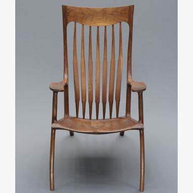 Custom Made The Recumbent Chair