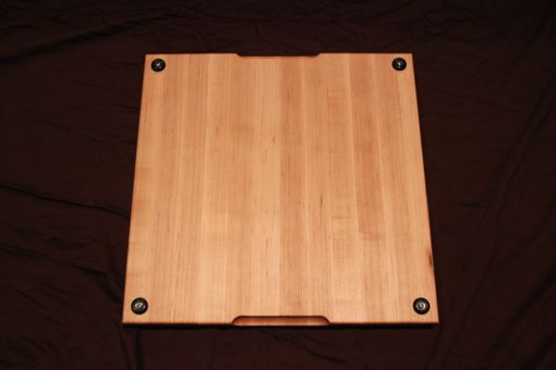 Custom Made Solid Rock Maple And Walnut Cutting Boards