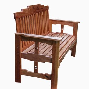 Greene And Style Furniture Decor Custommade Arts And Crafts Garden Bench