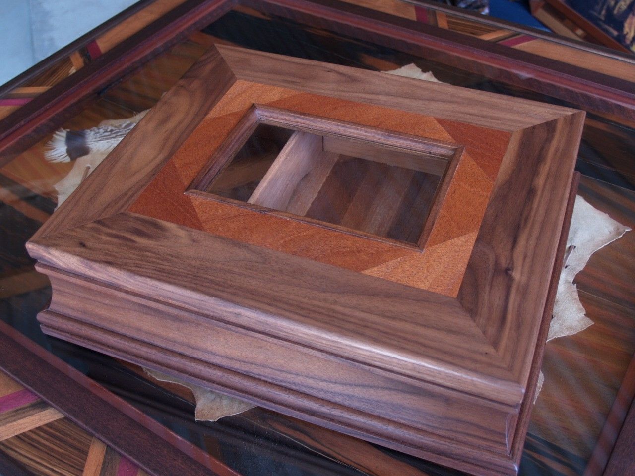 Hand Made In-Wall Humidor for cigars. Great gift for husband