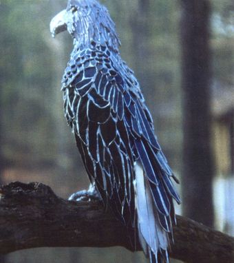 Custom Made Eagle Standing