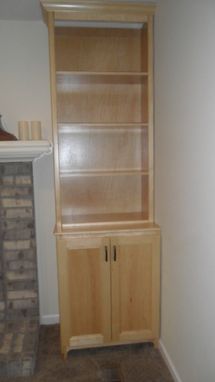 Custom Made Custom Cabinetry Bookshelves