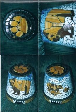 Custom Made Stained Glass Mosaics