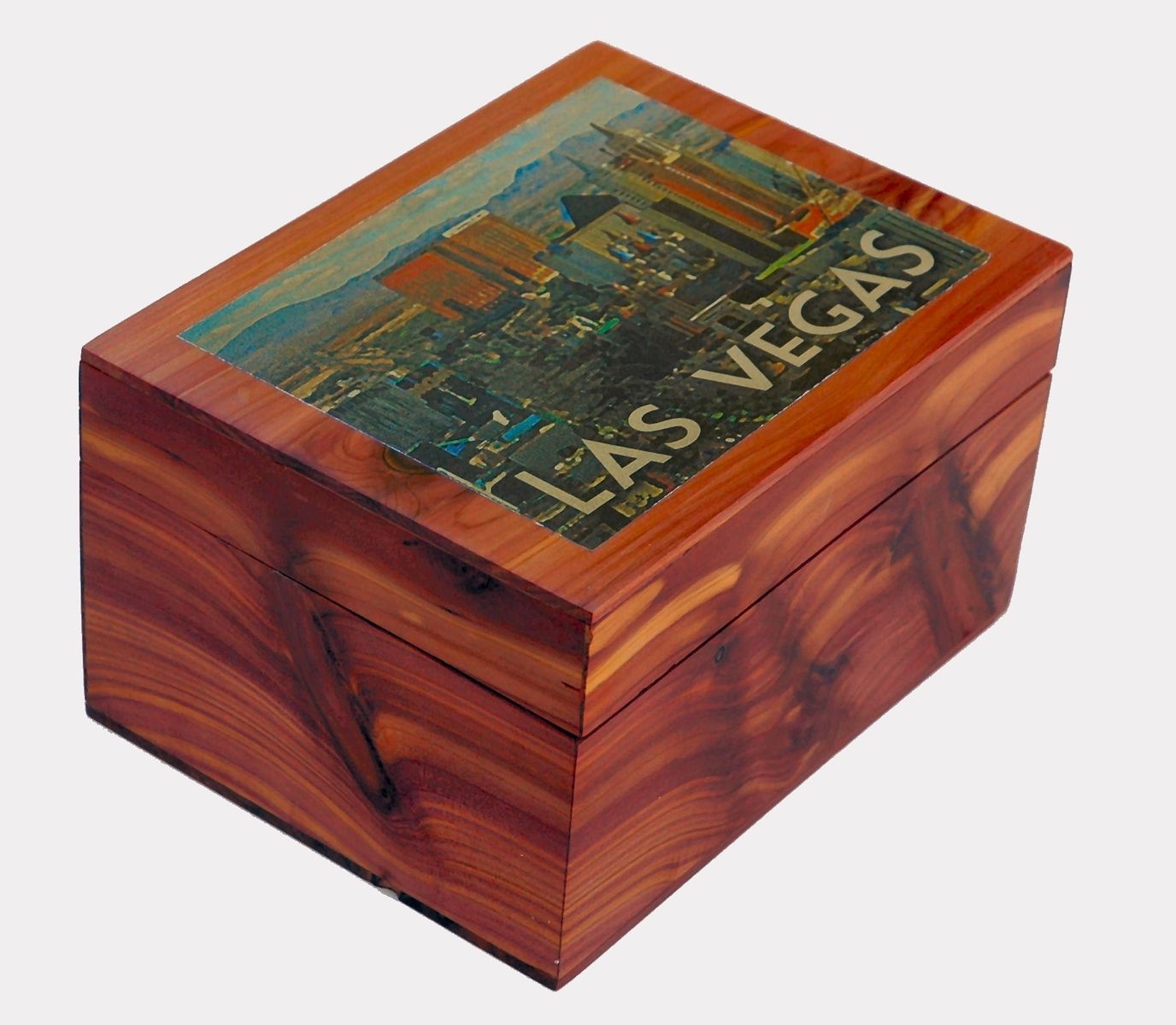 Hand Crafted Cedar Keepsake Box by Mountain Woodworker | CustomMade.com