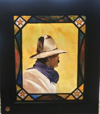 Custom Made Cowboy Portrait