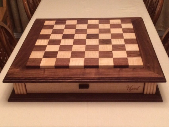 Handmade Chess Board Handcrafted Large Chess Set With Board 