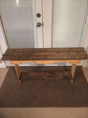Custom Made Accent/Entry Table