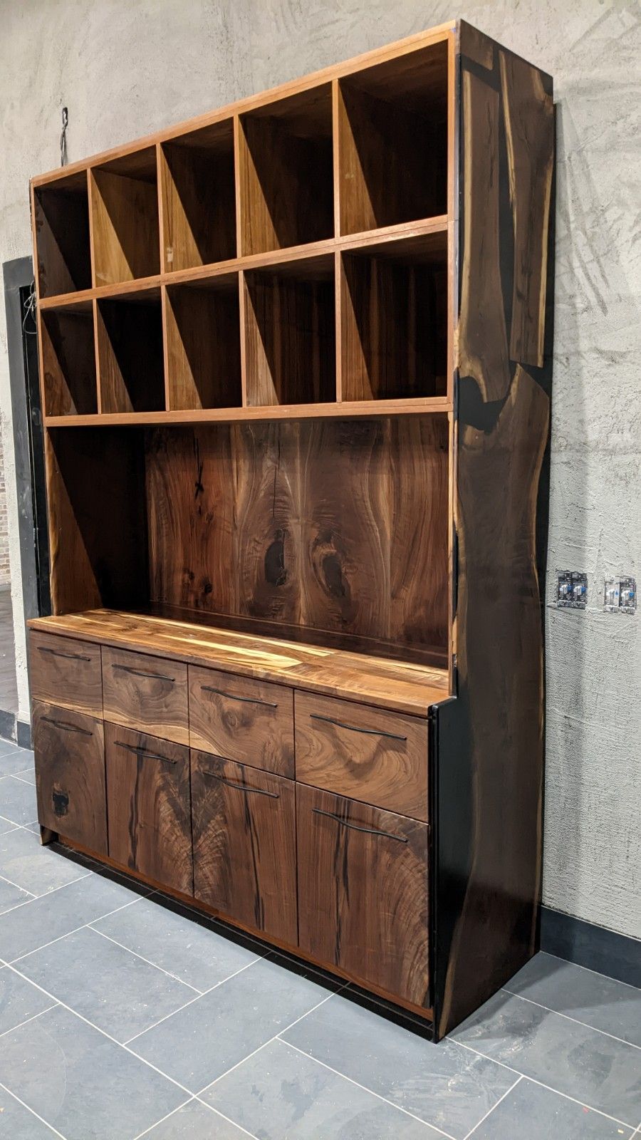 Custom Made Wine Storage by Atlas Design Creations