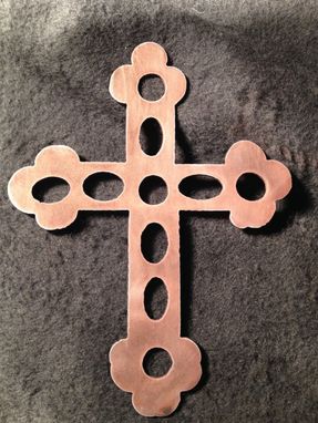 Custom Made Cross Copper