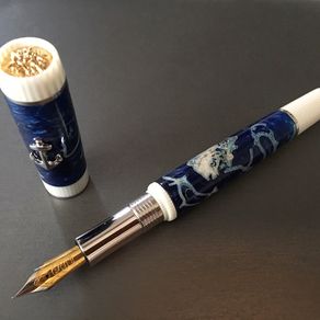 Custom Handmade Fountain Pen