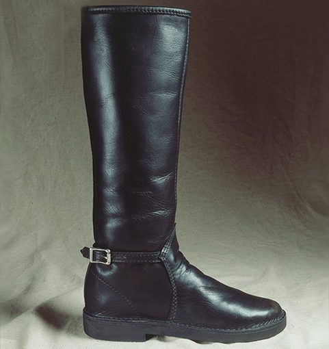 Hand Made London Style Women's Leather Boots by Noblesoles | CustomMade.com