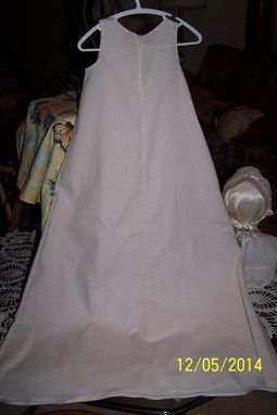Custom Made Ayershire Style Chrustening Gown