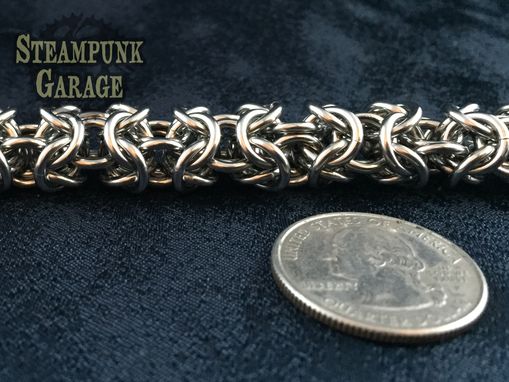 Custom Made Wallet Chain - Steel Turkish Round - Stainless