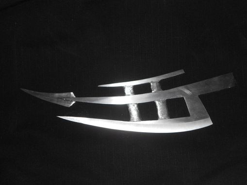 Custom Made Asian Themed Knife Project