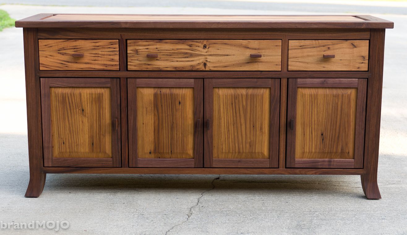 Hand Crafted Solid Wood Sideboards/Hutches by Brandmojo Interiors, Llc