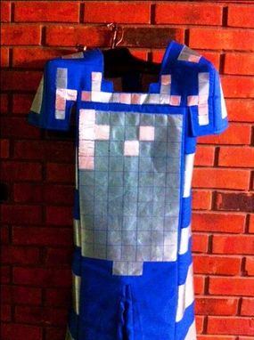Custom Made Minecraft Costume