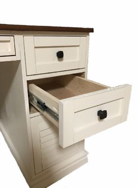 Custom Made Handcrafted Custom Desk