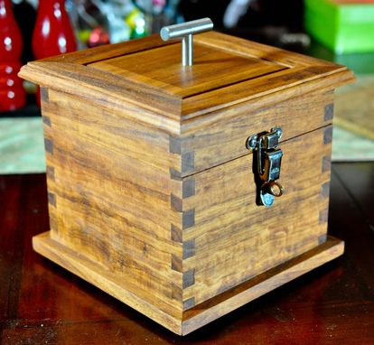 Custom Made Plunger Style Storage Box