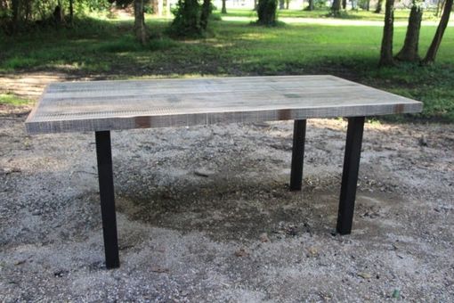 Custom Made Reclaimed Wood Dinning Table
