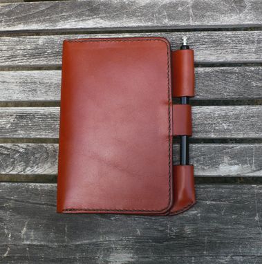 Custom Made Garny - Field Notes Leather Cover - Notebook Journal Wallet