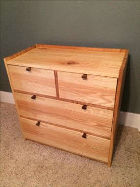 Custom Made Small Ash Dresser