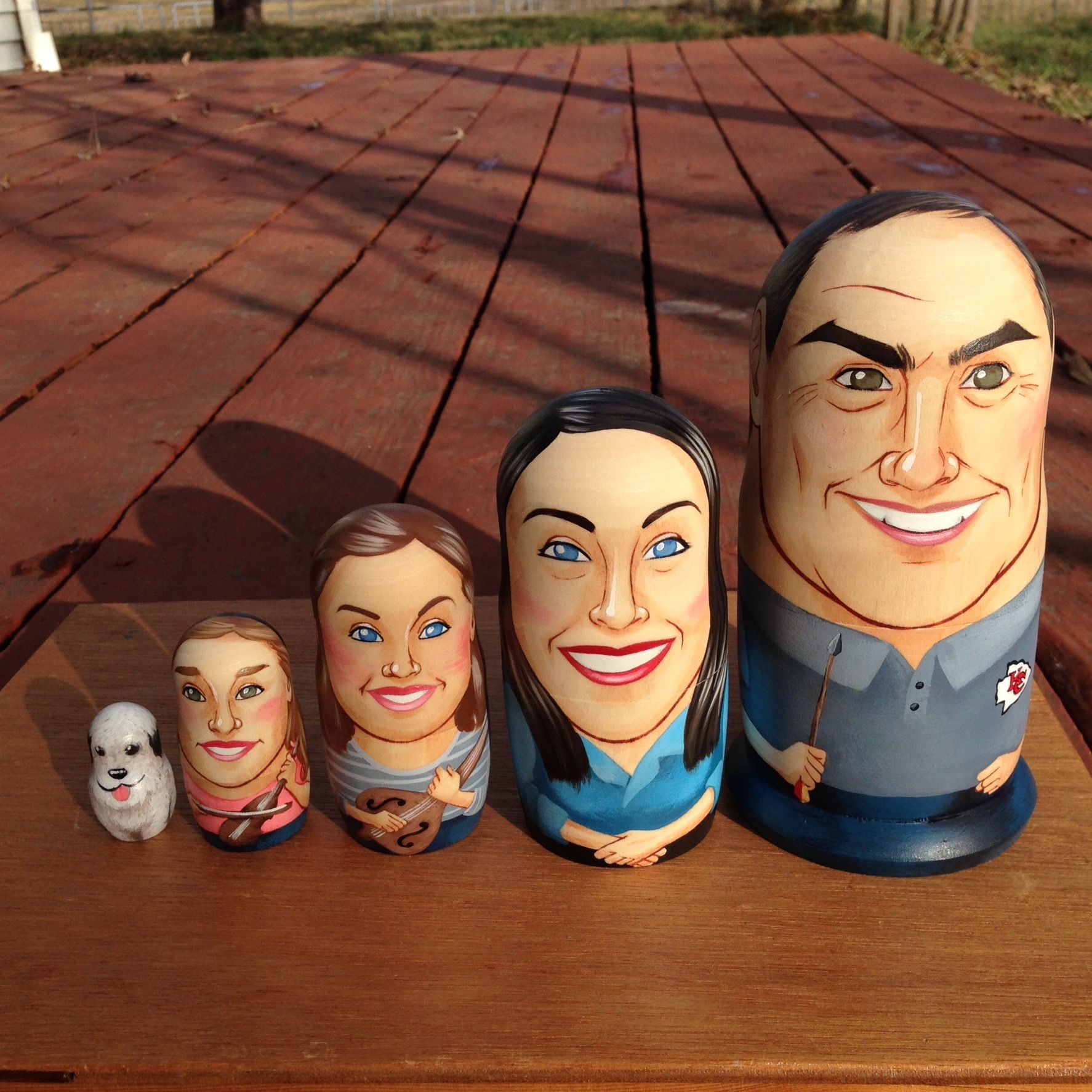 nesting dolls michaels