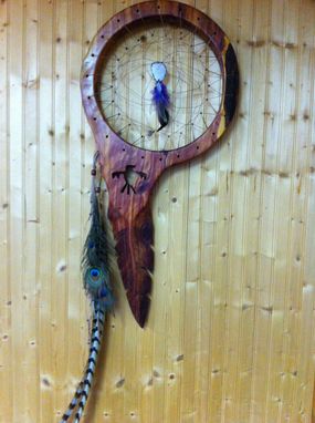 Custom Made Cedar Dream Catcher