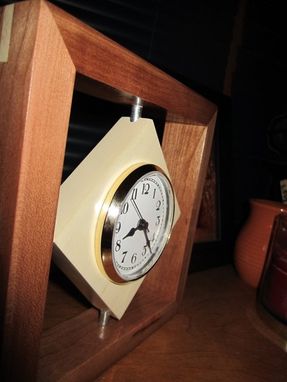 Custom Made Suspended Frame Clock