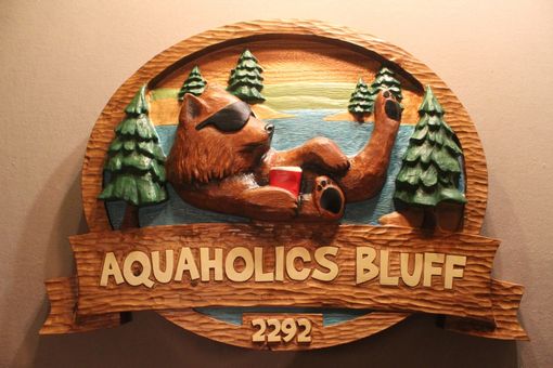 Custom Made Cabin Signs | Home Signs | Cottage Signs | Lodge Signs | Retreat Signs | Handmade Wood Signs