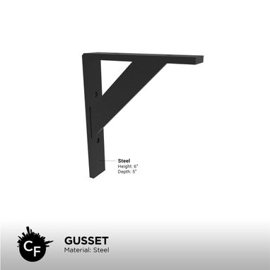 Custom Made Gusset
