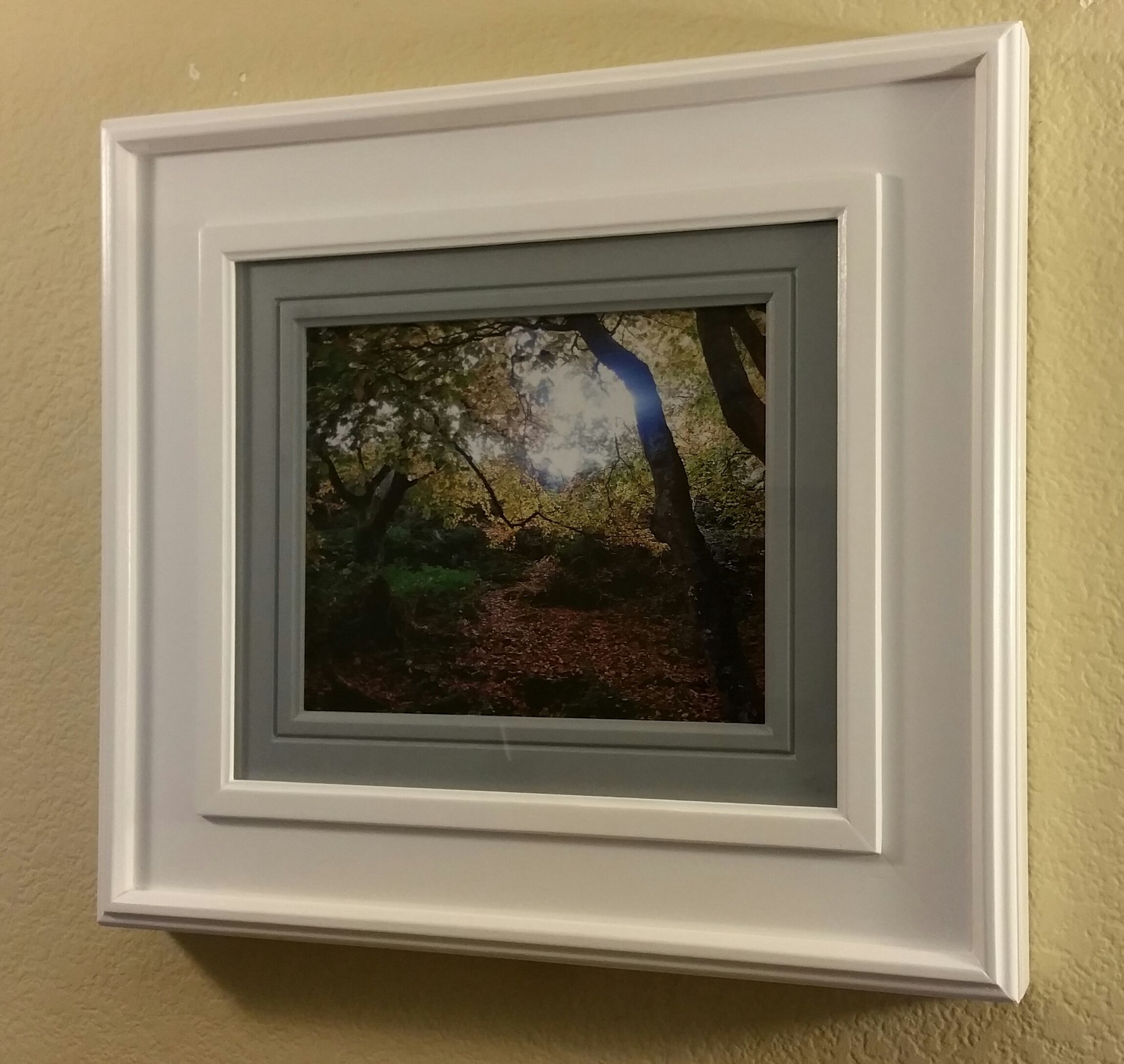 Custom 8x10 Backlit Photo Frame By Lighted Images Custommade Com