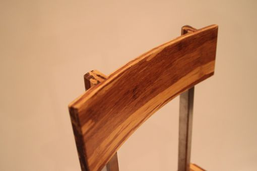 Custom Made Custom Bamboo And Stainless Chair