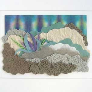 Paper Art By Diane Maurer – Paper Collage Artist
