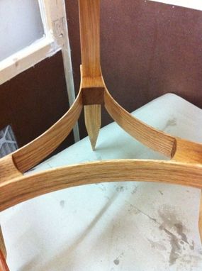 Custom Made Bentwood Workshop Stool