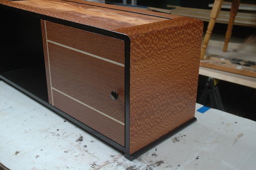 Custom Made Art Deco Style Countertop Mini Bar