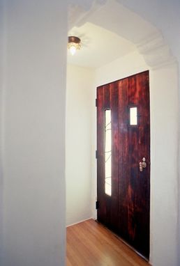 Custom Made Speakeasy Door