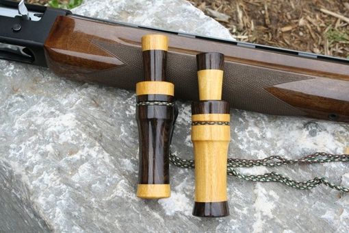 Custom Made Twin Duck Calls