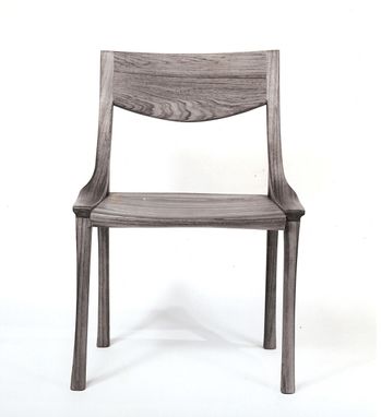 Custom Made Teak Side Chair