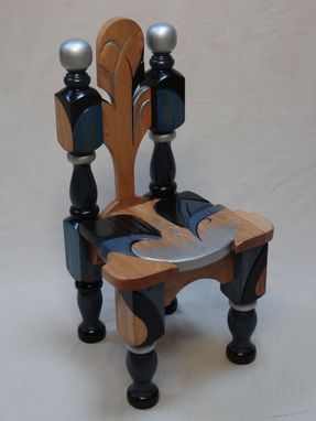 Custom Made Handcrafted Decorative Chair