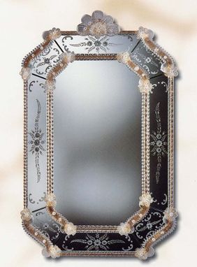 Custom Made Venetian Mirror