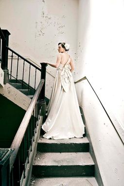 Custom Made Aster Eco Wedding Gown