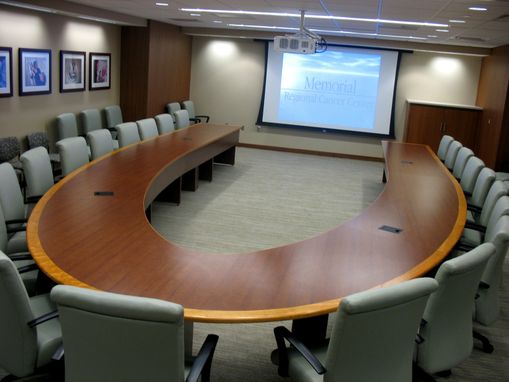 Custom Made Memorial Hospital Custom Conference Table