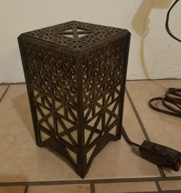 Custom Made Division Lamp