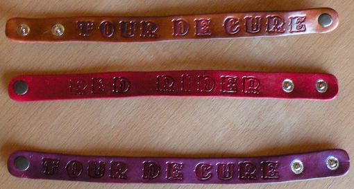 Custom Made Fund Raising Bracelets