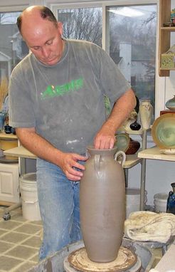 Custom Made Urns, Tall Vases, Amphora, Ancient Pottery Replicas
