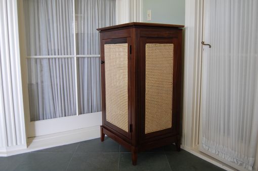 Custom Made Audio Cabinet